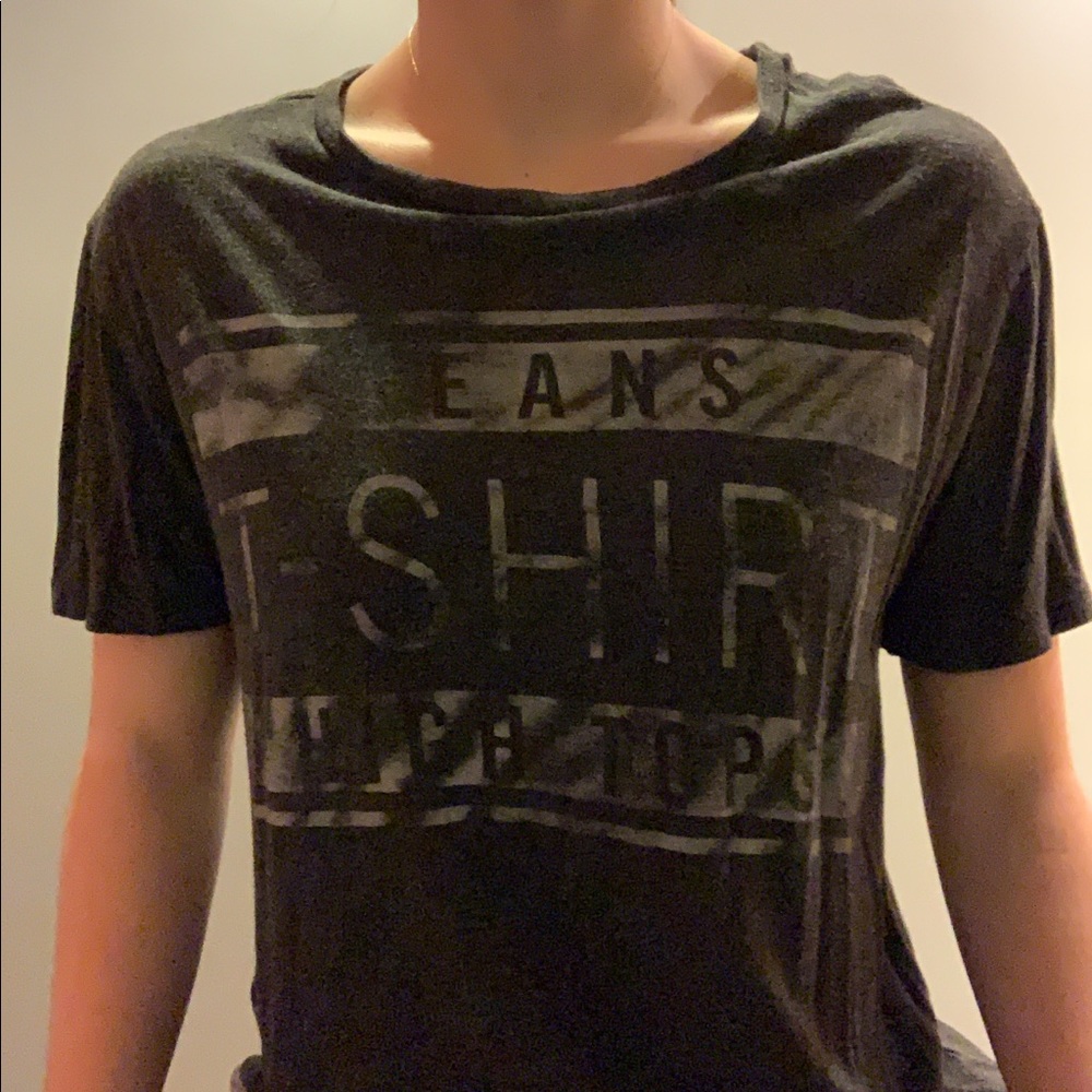 Relaxed “Jeans T-shirt High Tops” t-shirt